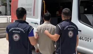 Kalkan-24 Denetimlerinde Bin 456 Düzensiz Göçmen Yakalandı