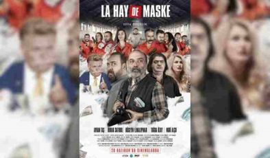 La Hayde Maske Filmi Fragmanı İzle, Konusu Nedir, Oyuncuları Kimler? La Hayde Maske Filmi Bu Hafta 28 Hazirandan İtibaren Vizyonda!