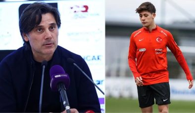 Montella’dan Arda Güler İtirafı: “Gerçekten Üzgünüm”