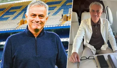 Mourinho’nun imza Töreni Bugün Saat Kaçta ve Nerede? Fenerbahçe’nin yeni teknik direktörü Mourinho İstanbul’a ne zaman, bugün mü gelecek?