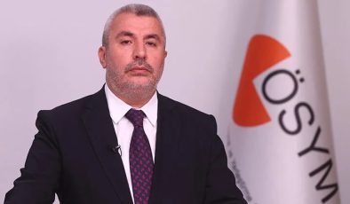 ÖSYM Başkanı Ersoy’dan YKS’de Gürültü Uyarısı