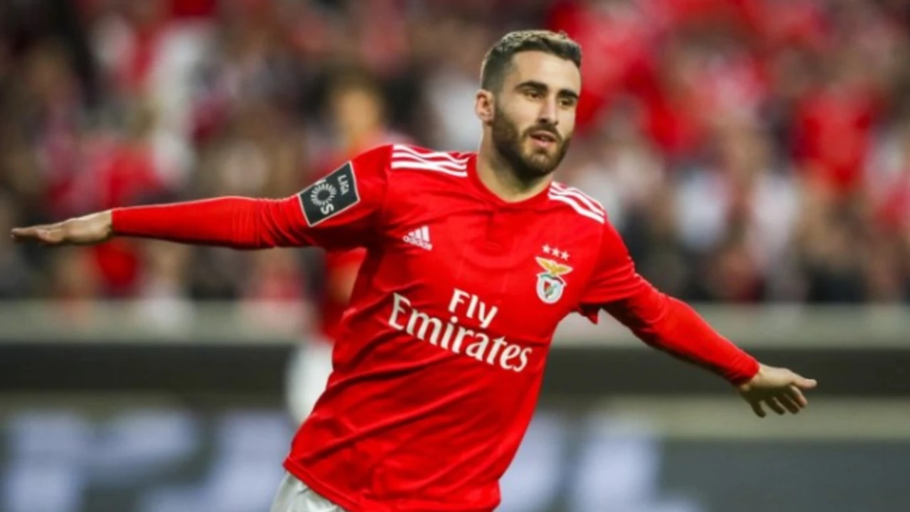 Galatasaray’da Gözde Transfer! Rafa Silva Kimdir? Kaç Yaşında? Nereli?