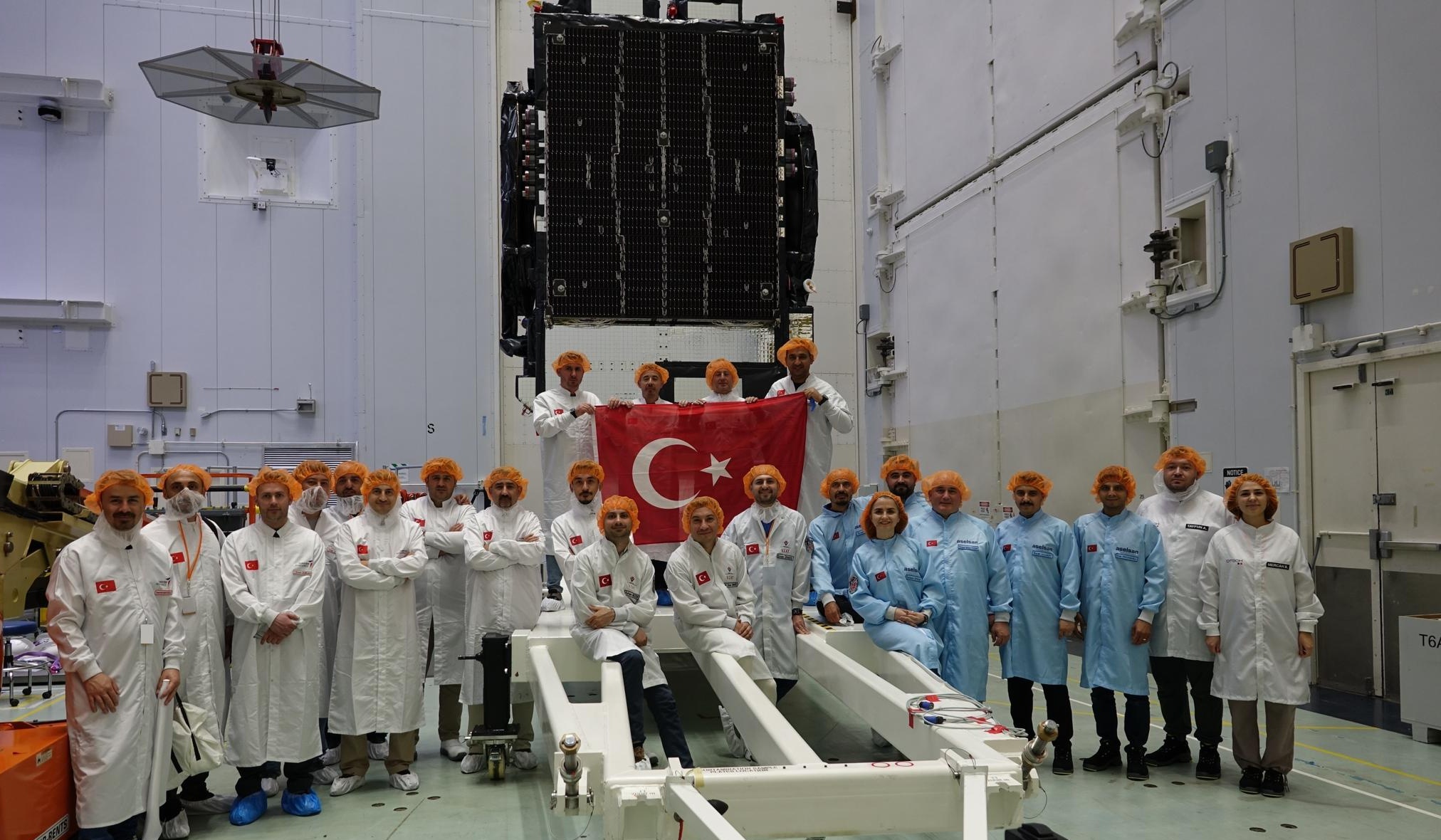 Türksat 6A’nın Son Testleri ABD’de Yapılıyor