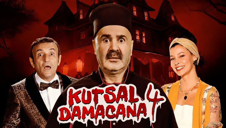 Kutsal Damacana 4 oyuncuları, ne zaman vizyona girdi, nerede çekildi, konusu nedir? Kutsal Damacana 4 FULL REKLAMSIZ İZLE