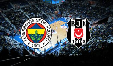 Fenerbahçe Beko Beşiktaş Emlakjet Bein Sports, Taraftarium24, Şifresiz CANLI İZLE maç linki, online linki 1 HAZİRAN 2024