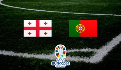 Gürcistan Portekiz maçı TRT 1, TARAFTARIUM 24 CANLI İZLE! Avrupa Şampiyonası Gürcistan Portekiz Canlı Donmadan Şifresiz izleme linki 26 HAZİRAN 2024