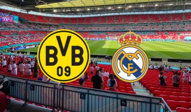 CANLI İZLE Dortmund Real Madrid | TV8 CANLI YAYIN TV Arda Güler oynayacak mı?