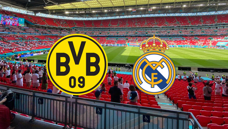 CANLI İZLE Dortmund Real Madrid | TV8 CANLI YAYIN TV Arda Güler oynayacak mı?