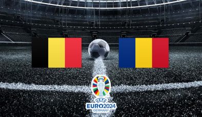 Belçika Romanya EURO 2024 TRT 1, Taraftarium24, Şifresiz CANLI İZLE maç linki, online linki 22 HAZİRAN 2024
