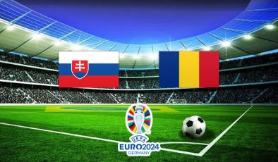 Slovakya Romanya EURO 2024 TRT 1, Taraftarium24, Şifresiz CANLI İZLE maç linki, online linki 26 HAZİRAN 2024