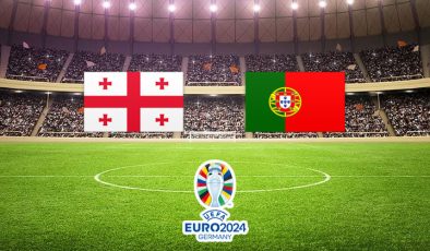 Gürcistan Portekiz EURO 2024 TRT 1, Taraftarium24, Şifresiz CANLI İZLE maç linki, online linki 26 HAZİRAN 2024