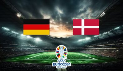 CANLI İZLE! Almanya Danimarka maçı TRT 1 EURO 2024 son 16 turu donmadan şifresiz canlı maç izle 29 HAZİRAN 2024