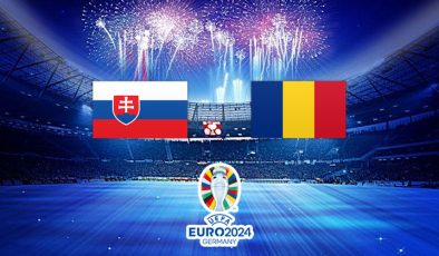 TRT Spor CANLI YAYIN | Slovakya Romanya EURO 2024 hangi kanalda nereden izlenir, saat kaçta? 26 HAZİRAN 2024