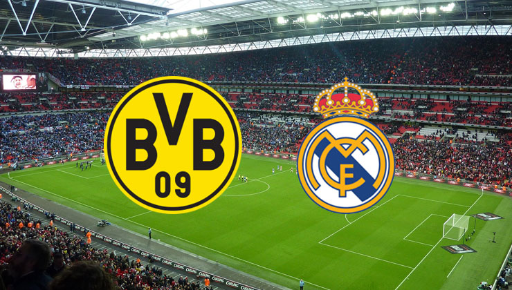 Canlı İzle Dortmund Real Madrid Maçı Canlı Maç İzleme Ekranı TV8 Arda Güler performası İZLE