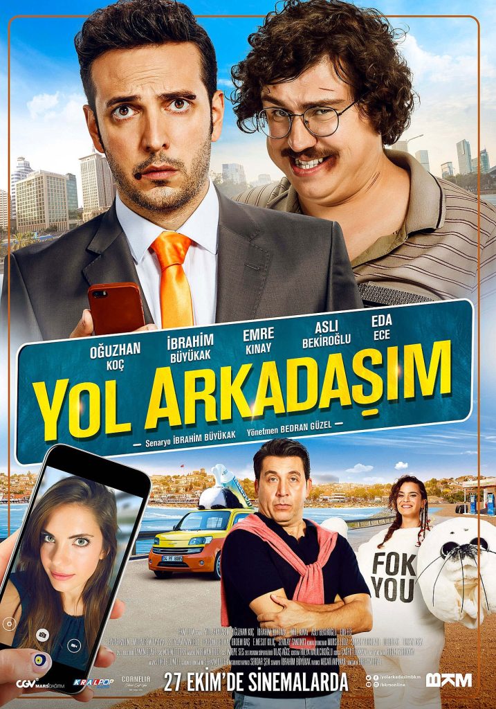 Yol arkadaşım filmi reklamsız sansürsüz tek parça full İZLE! 1080p Yol arkadaşım filmi oyuncuları, konusu nedir? 4KFilmizle, Hdfilmcehennemi, Dizipal