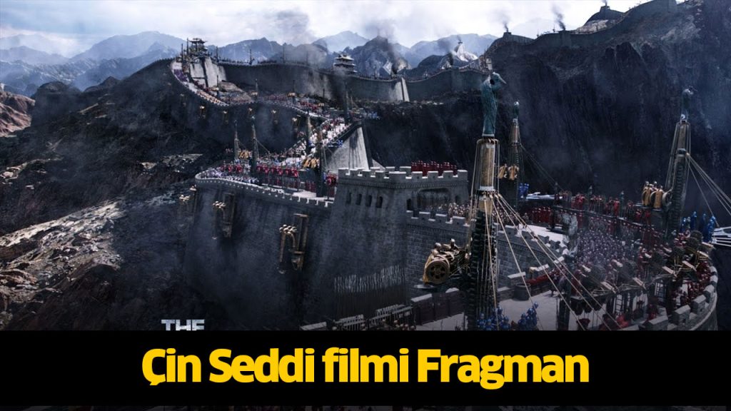 Çin Seddi filmi nerede çekildi? Matt Damon Çin Seddi filmi konusu, oyuncuları kimlerdir? 720p Çin Seddi filmi full reklamsız Full Film izle, HD Film izle