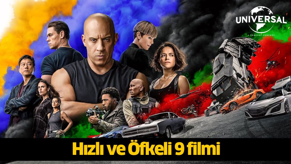 Hızlı ve Öfkeli 9 filmi reklamsız sansürsüz tek parça full İZLE! 1080p Fast & Furious 9 filmi oyuncuları, konusu nedir? 4KFilmizle, Hdfilmcehennemi, Dizipal