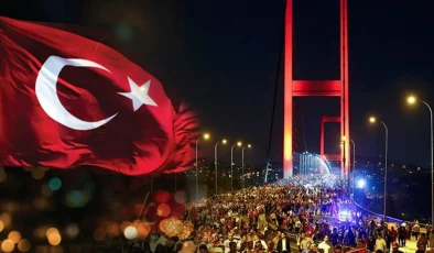 15 Temmuz Demokrasi ve Milli Birlik Günü Anlamlı ve Kısa Mesajlar! 15 Temmuz Önemi ve Kutlama Mesajları