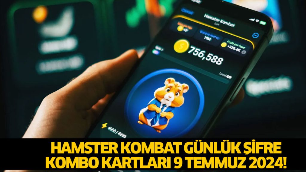 Hamster Kombat kombo 9 Temmuz! Hamster Kombat 9 Temmuz günlük şifre nedir? Günlük kombo hamster nedir?