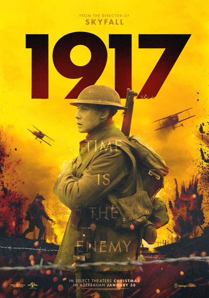 1917 filmi nerede çekildi? 1917 filmi konusu, oyuncuları kimlerdir? 720p 1917 filmi full reklamsız Full Film izle, HD Film izle