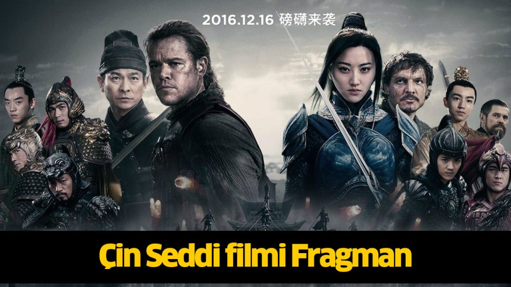 Çin Seddi filmi izle! Matt Damon Çin Seddi filmi 2016 full HD İZLE! Çin Seddi hangi kanalda?