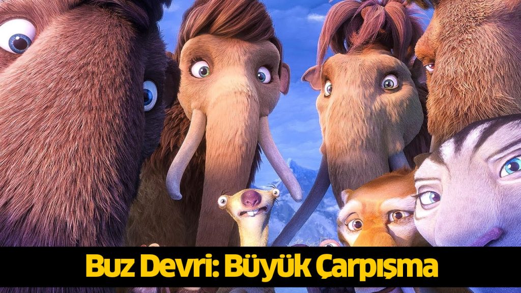 Buz Devri 5 filmi izle! Buz Devri: Büyük Çarpışma filmi Türkçe dublaj İZLE! Buz Devri 5 filmi 2023 full HD İZLE!