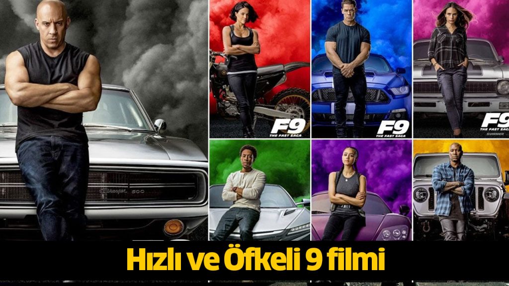 Hızlı ve Öfkeli 9 filmi izle! Fast & Furious 9 filmi Türkçe dublaj İZLE! Hızlı ve Öfkeli 9 filmi 2020 full HD İZLE!