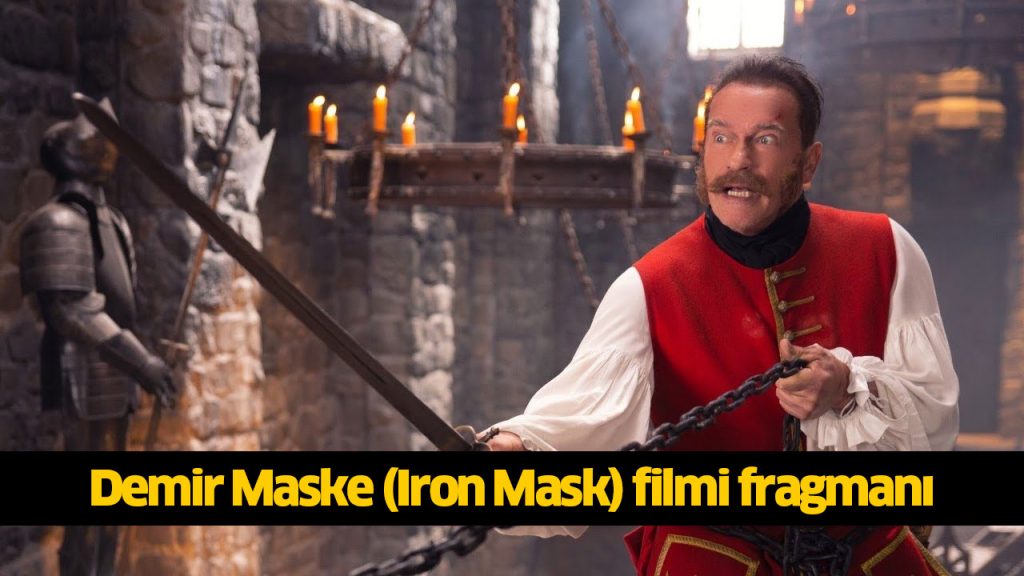 Demir Maske filmi izle! Arnold Schwarzenegger Demir Maske (Iron Mask) filmi Türkçe dublaj İZLE! Demir Maske filmi 2019 full HD İZLE!