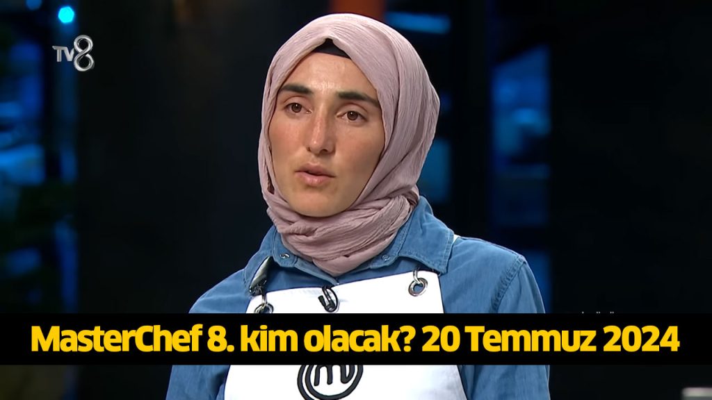 MasterChef ana kadroya giren 8 isim kimler oldu? MasterChef 8 ceketi kim kazandı? 20 TEMMUZ 2024