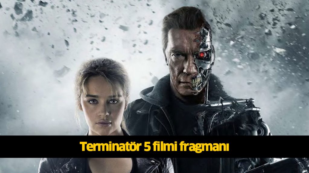 Terminatör 5 filmi izle! Emilia Clarke Terminatör 5 filmi Türkçe dublaj İZLE! Terminatör 5 (Terminator Genisys) filmi 2016 full HD İZLE!