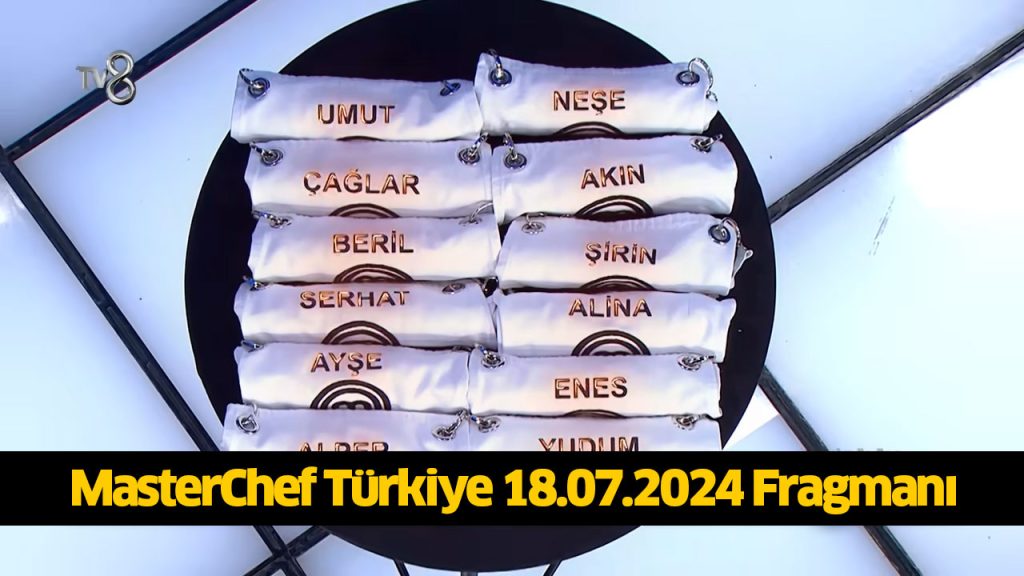 MasterChef 6. önlüğü kim aldı? MasterChef altıncı finalist kim oldu? MasterChef 6 ana kadroya kim girdi? 18 TEMMUZ 2024