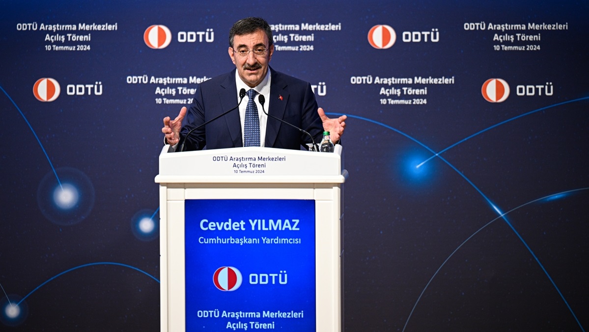 cevdet yılmaz teknoloji odtü