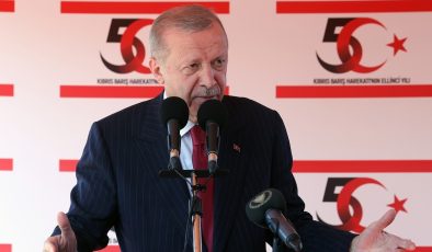 Erdoğan: KKTC Bizim Gözbebeğimizdir