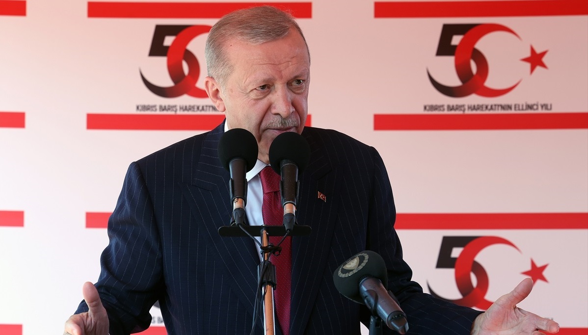 Erdoğan: KKTC Bizim Gözbebeğimizdir