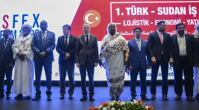 İstanbul’da 1. Türk-Sudan İş Forumu Düzenlendi