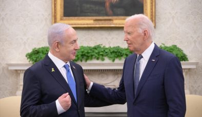 Biden, Netanyahu’yla Gazze’yi Görüştü