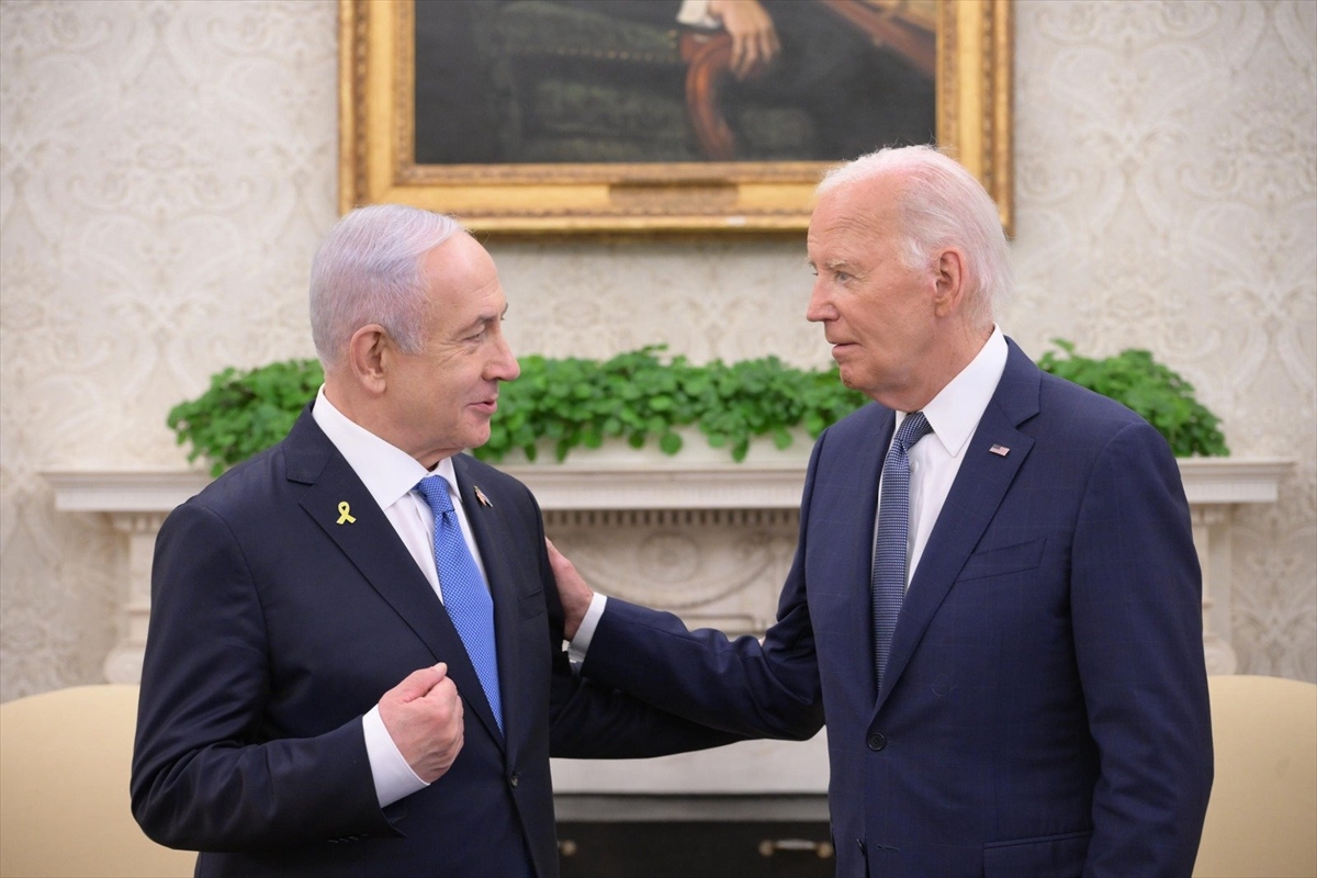 Biden, Netanyahu’yla Gazze’yi Görüştü