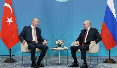 Astana’da Kritik Erdoğan-Putin Zirvesi