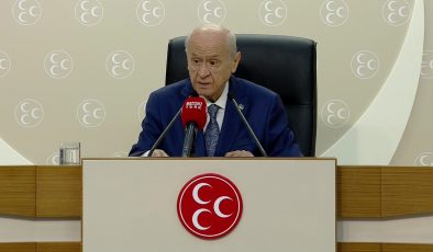 Devlet Bahçeli’den Dendias’a Tepki