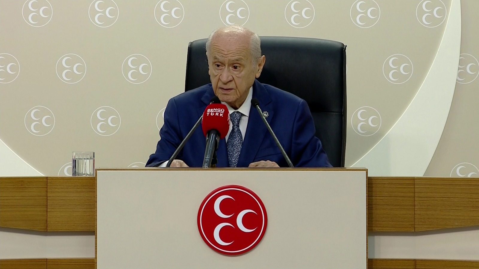 Devlet Bahçeli’den Dendias’a Tepki