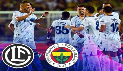 Fenerbahçe Lugano maçı CANLI şifresiz Kanallardan İZLE | Fenerbahçe Lugano maçını Canlı Hangi Yabancı Kanallar Verecek?