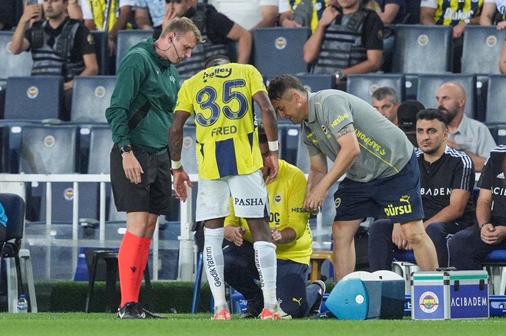 Fred’den Fenerbahçe’ye Kötü Haber