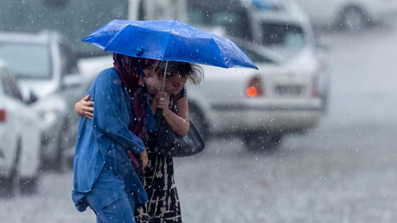 meteoroloji sağanak turuncu