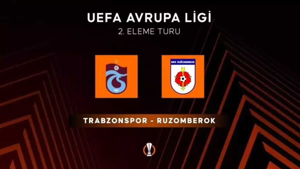 CANLI İZLE Trabzonspor – Ruzomberok Maçı! CANLI YAYIN Trabzonspor- Ruzomberok UEFA 2. eleme maçı nereden izlenir? 25 Temmuz 2024