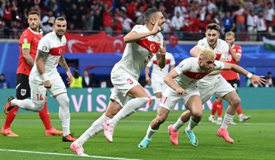 Çılgın Türkler Çeyrek Finalde! Avusturya Türkiye: 1-2 (Goller, Geniş Maç Özeti)