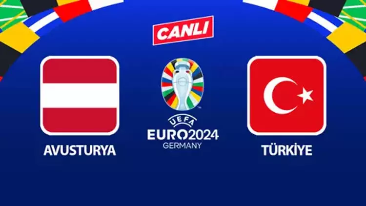 CANLI İZLE TV! Avusturya Türkiye TRT1, TRT SPOR Canlı Maç İzle (2 Temmuz 2024-ŞİFRESİZ)