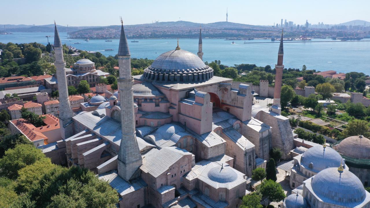 Ayasofya Camii’nin Yeniden İbadete Açılmasının 4’üncü Yılı