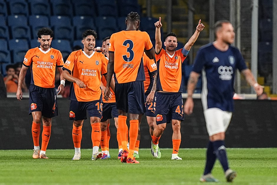 Büyük Farkla Galip! Başakşehir-La Fiorita: 6-1 (Geniş Maç Özeti, Maçın Golleri, Yazılı ve Videolu Anlatım)