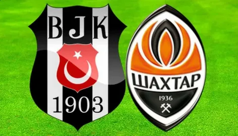 Beşiktaş-Shakhtar Donetsk Maçı Bugün Mü, Ne Zaman, Saat Kaçta, Hangi Kanalda?