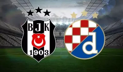 Beşiktaş-Dinamo Zagreb Maçı Ne Zaman, Hangi Gün, Saat Kaçta, Nerede Oynanacak?